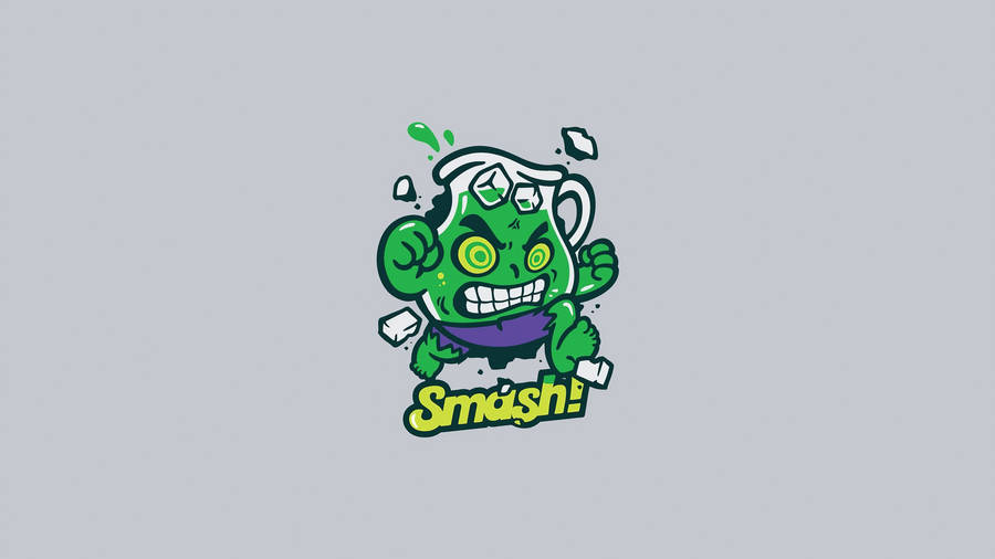 Hulk Kool Aid 4k Wallpaper