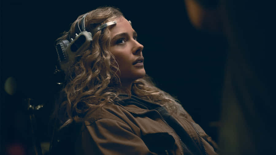 Human Experiment Subject In The Peripheral Wallpaper