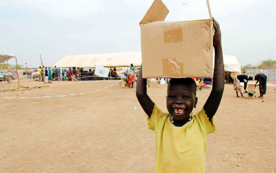 Humanitarian Work In Sudan Wallpaper