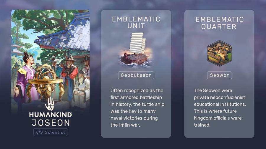 Humankind Joseon Culture Wallpaper