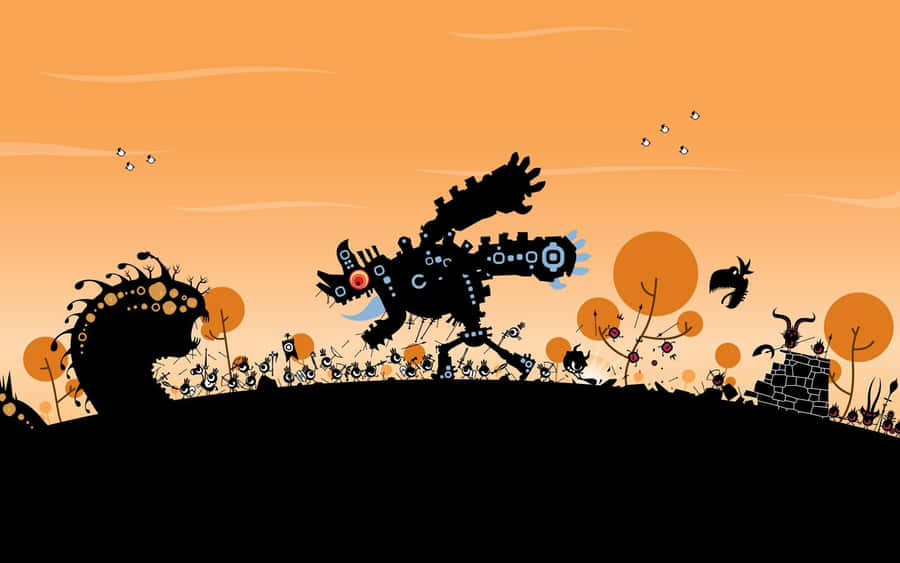 Humorous Gaming Controller Evolution Wallpaper