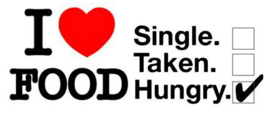Hungry I Heart Pfp Wallpaper