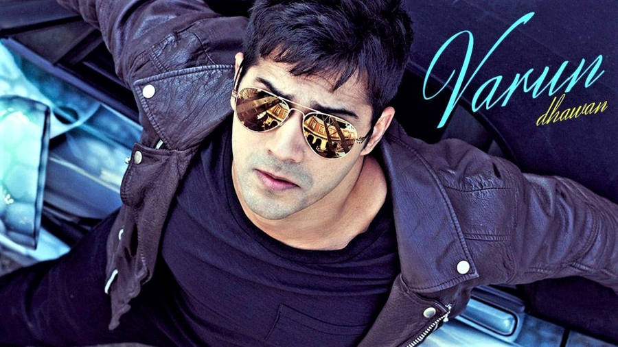 Hunk Varun Dhawan With Shades Wallpaper