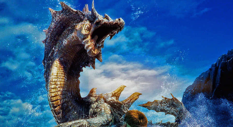 Hunt For Monsters With Monster Hunter Desktop Wallpaper