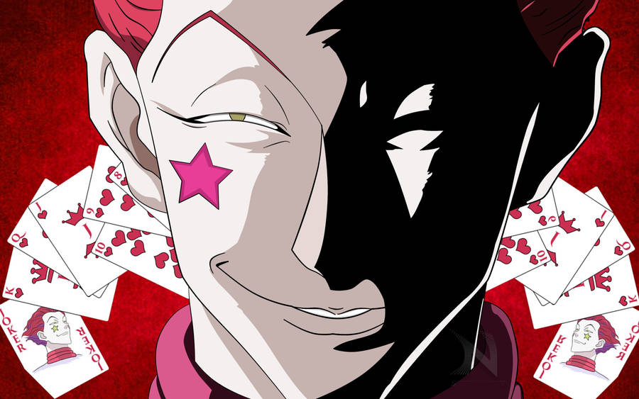 Hunter X Hunter 4k Evil Hisoka Smile Wallpaper