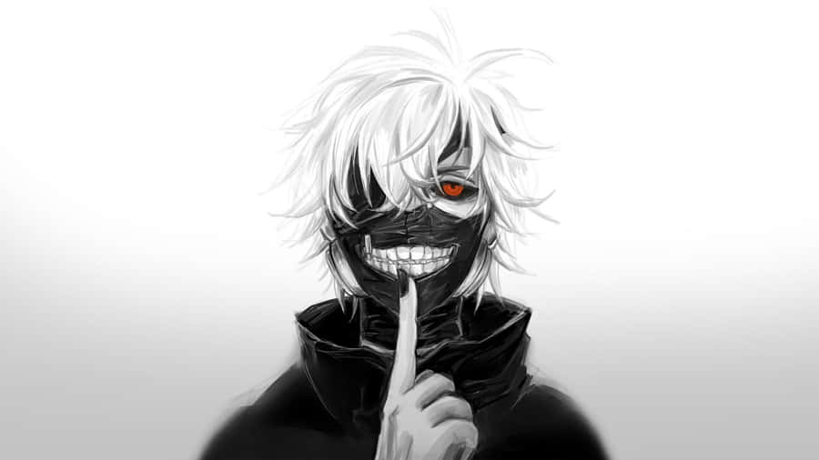 Hush Kaneki Pfp Wallpaper