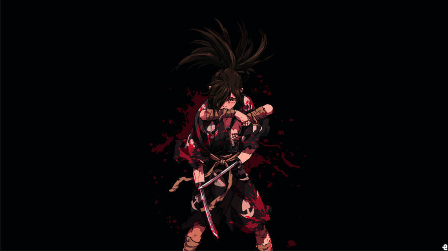 Hyakkimaru Is About To Unleash The Power Of Dororo Wallpaper