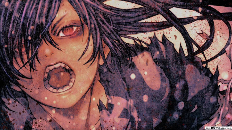 Hyakkimaru Unleashes His Rage In Dororo Wallpaper