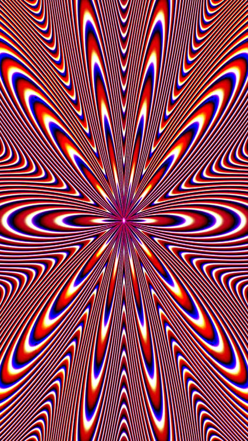 Hypnosis Star Effect Wallpaper