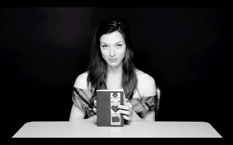 Hysterical Literature Writer Wallpaper