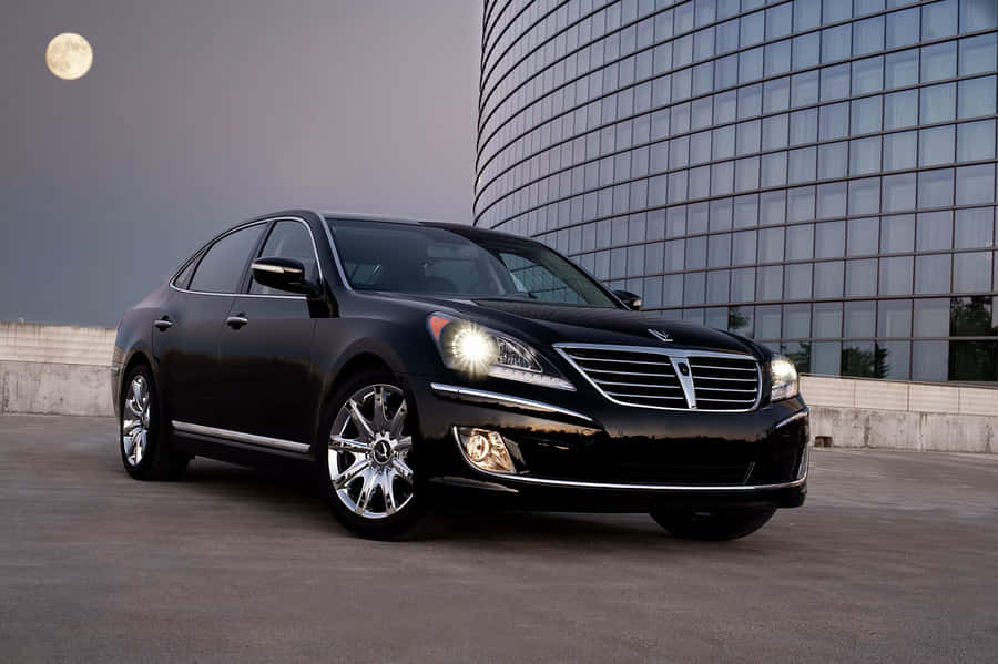 Hyundai Equus Luxury Sedan Wallpaper