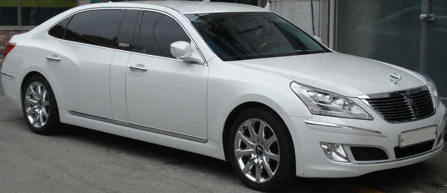Hyundai Equus Luxury Sedan Wallpaper