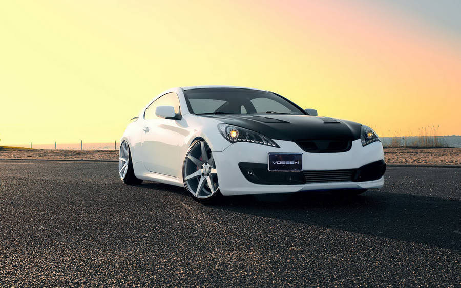Hyundai Genesis Car Tuning Wallpaper