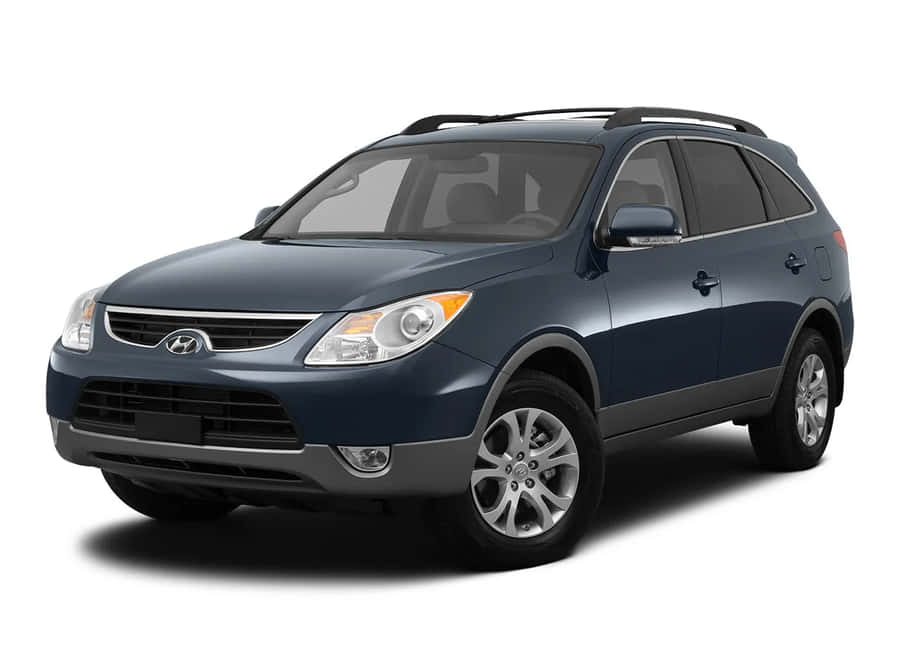 Hyundai Veracruz On A Scenic Drive Wallpaper