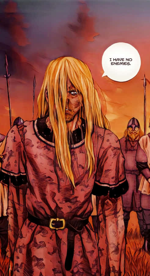 I Have No Enemies Wallpaper