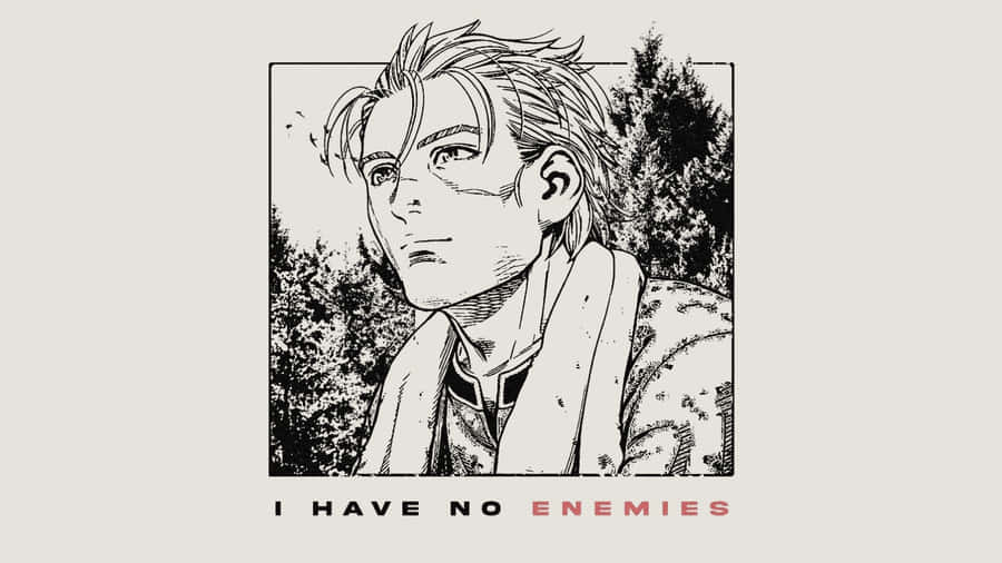 I Have No Enemies Quote Wallpaper