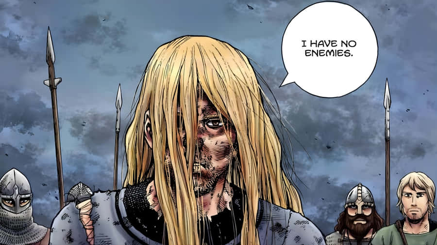 I Have No Enemies Wallpaper