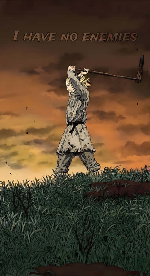 I Have No Enemies Wallpaper