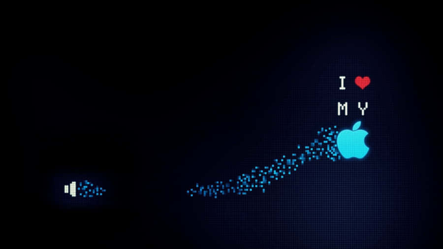 I Heart Pfp Apple Logo Wallpaper