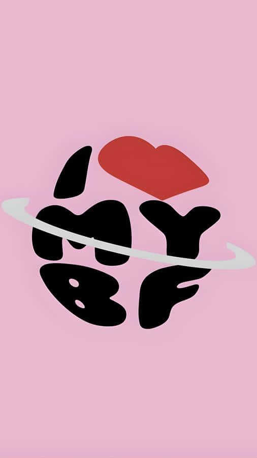 I Love My Boyfriend Wallpaper