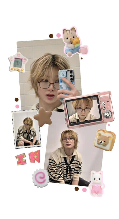 I N Stray Kids Aesthetic Wallpaper