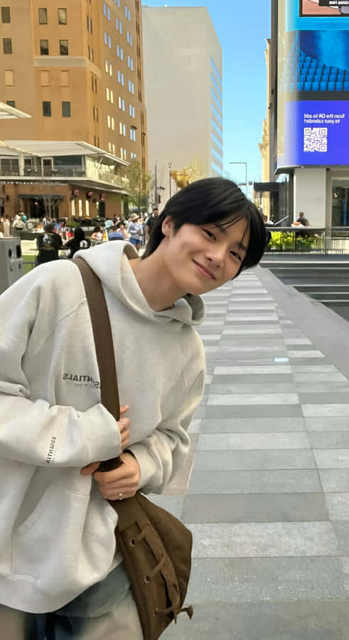 I N Stray Kids Casual Style Wallpaper