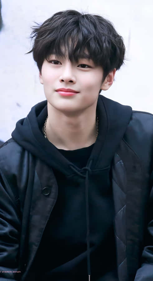 I N Stray Kids Style Wallpaper