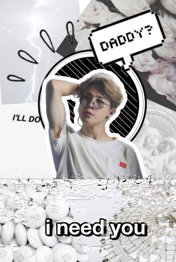 I Need You Jimin Aesthetic Wallpaper
