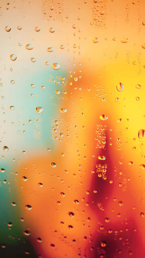 I O S 26 Water Drop Wallpaper Wallpaper