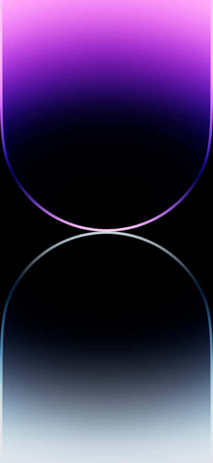 I O S144 K Abstract Purple Gradient Wallpaper