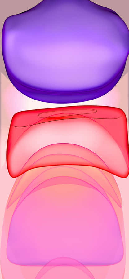 I Phone11 Colorful Design Wallpaper Wallpaper