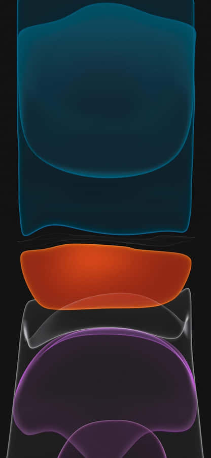 I Phone11 Colorful Wallpaper Wallpaper