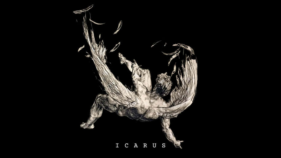 Icarus Falling From Sky Wallpaper
