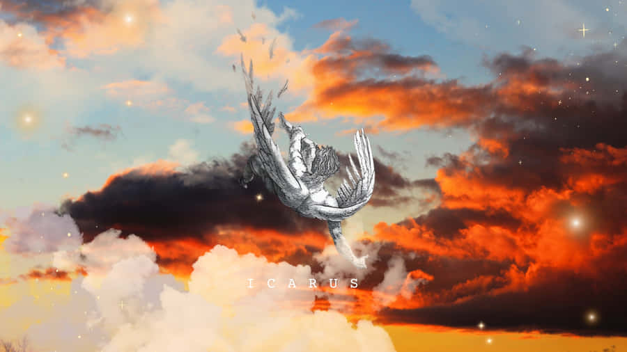 Icarus Falling From Sky Wallpaper