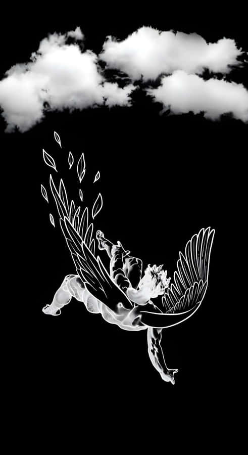 Icarus Falling From Sky Wallpaper