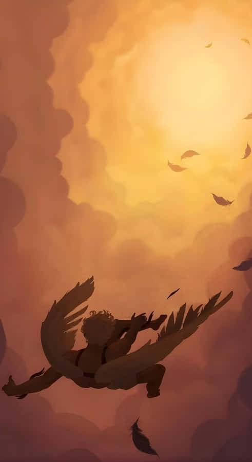 Icarus Falling From Sky Wallpaper