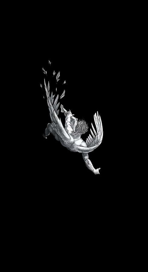 Icarus Falling From Sky Wallpaper