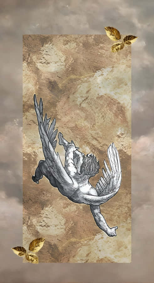 Icarus Falling From Sky Wallpaper