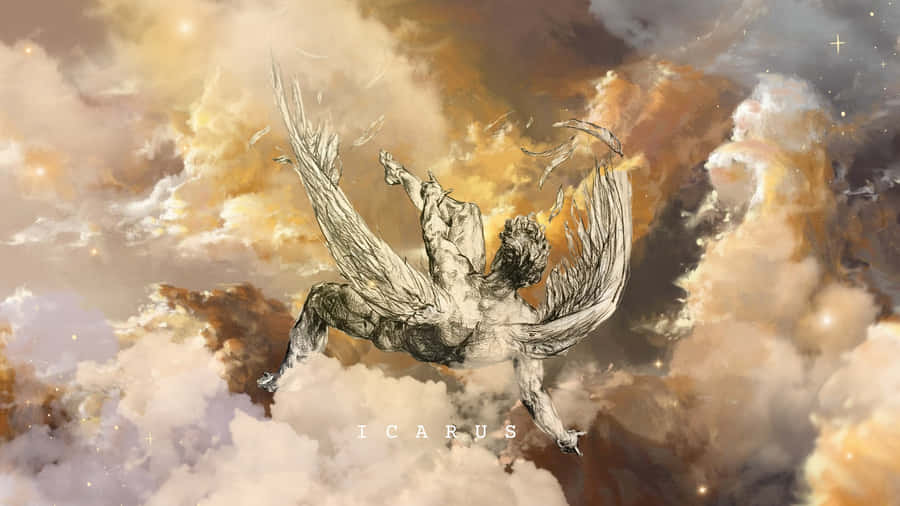Icarus Falling From Sky Wallpaper