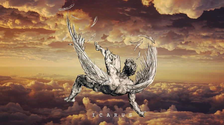 Icarus Falling From Sky Wallpaper
