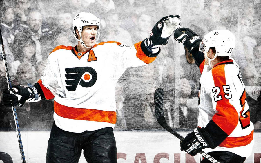 Ice Hockey Team Philadelphia Flyers Wallpaper