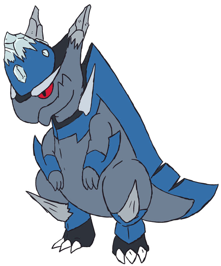 Ice Rampardos Wallpaper