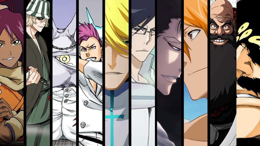 Ichigo Kurosaki And The Thousand-year Bleach War Arc Wallpaper