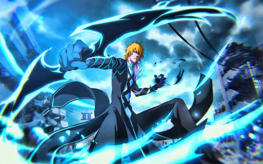 Ichigo Kurosaki Bankai Power Wallpaper