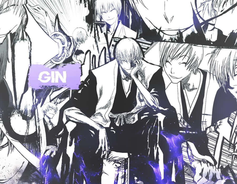 Ichigo Kurosaki Waging War Against The Quincy Army In The Thousand-year Blood War Arc Wallpaper