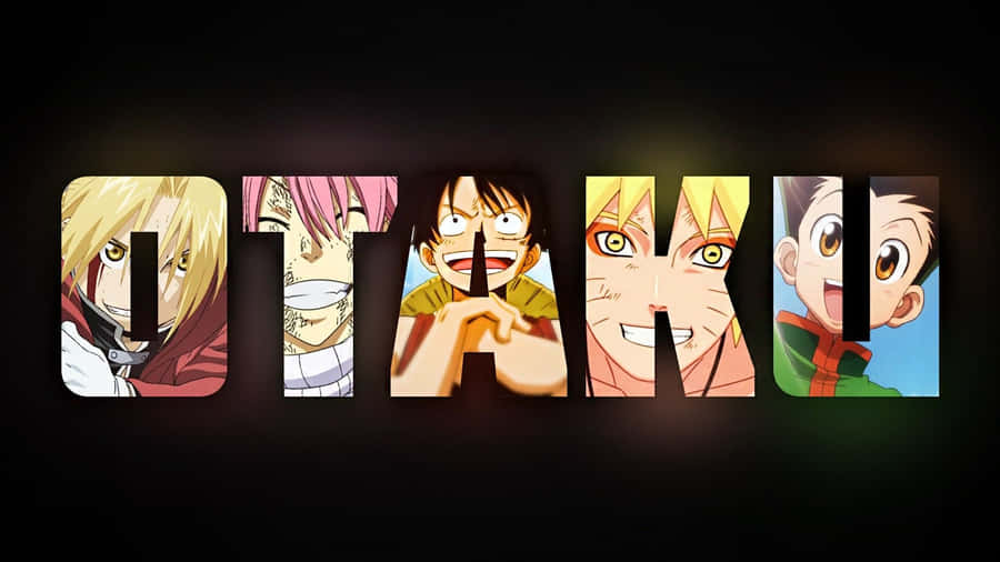 Iconic Anime Characters Collage Wallpaper