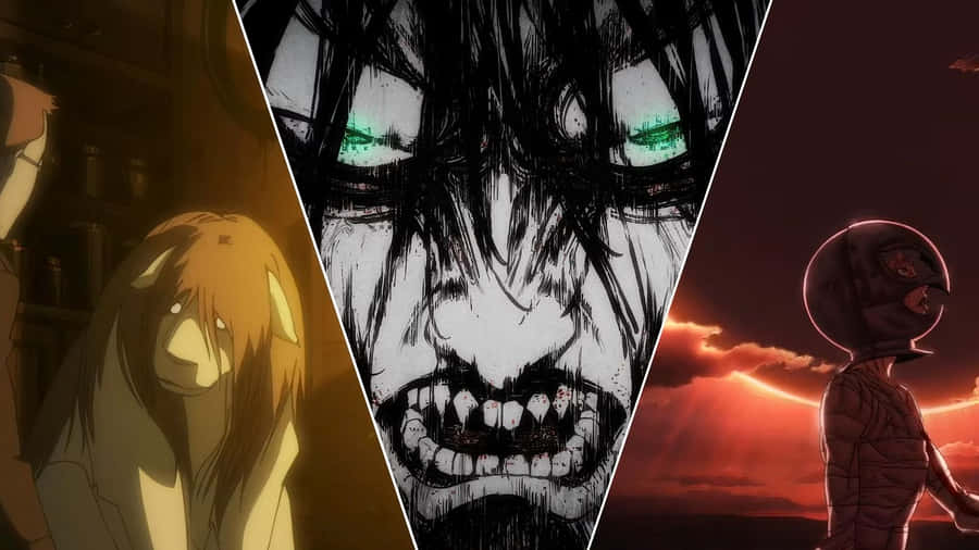 Iconic Anime Evil Characters Wallpaper