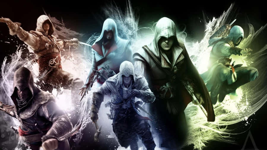 Iconic Assassin's Creed Characters Wallpaper