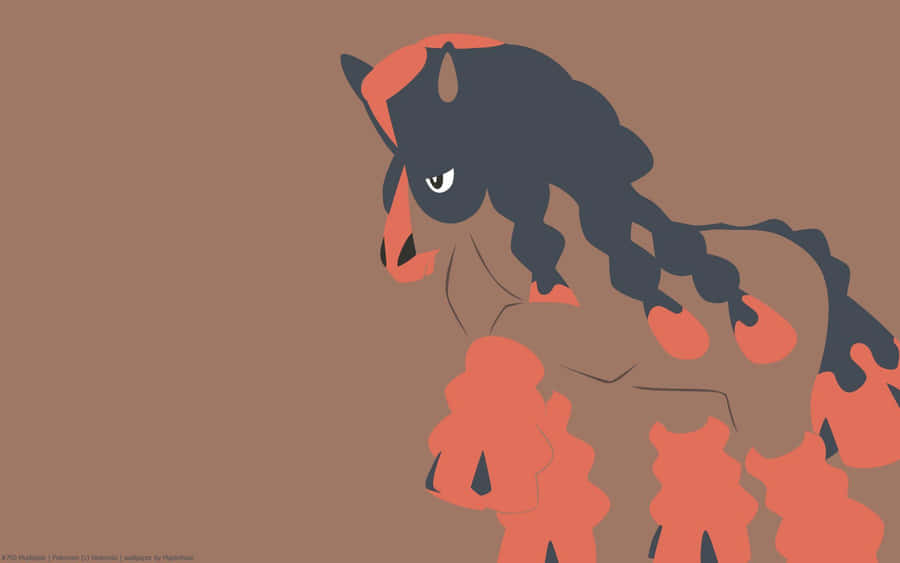 Iconic Dreadlocks Of Mudsdale Wallpaper