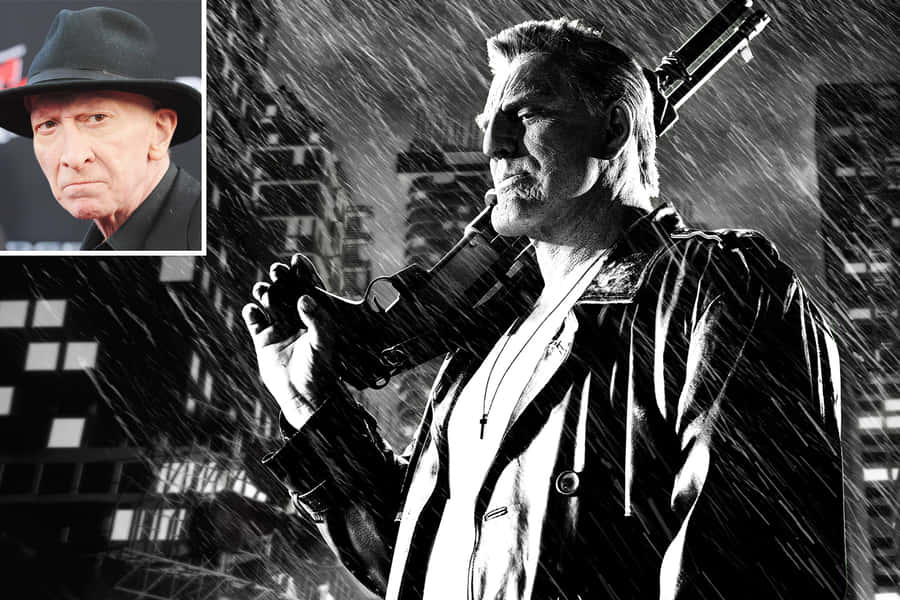 Iconic Frank Miller Artwork Wallpaper